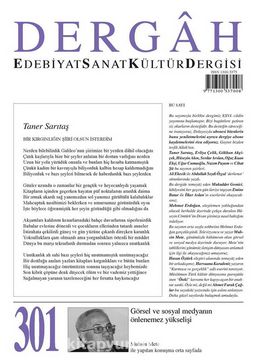 Dergah Edebiyat Sanat Kültür Dergisi Sayı:301 Mart 2015