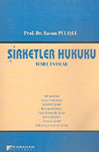 Şirketler Hukuku Temel Esaslar