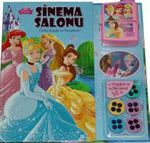 Disney Prenses Sinema Salonu Öykü Kitabı ve Projektör