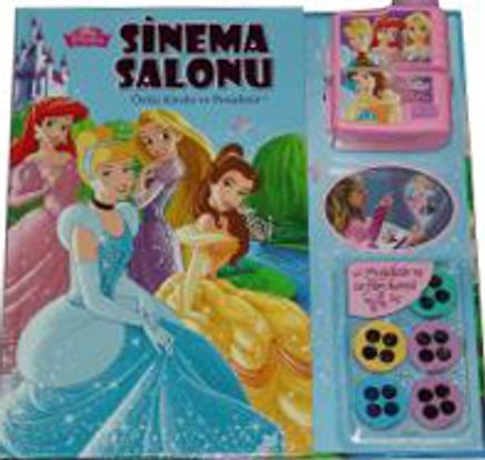 Disney Prenses Sinema Salonu Öykü Kitabı ve Projektör