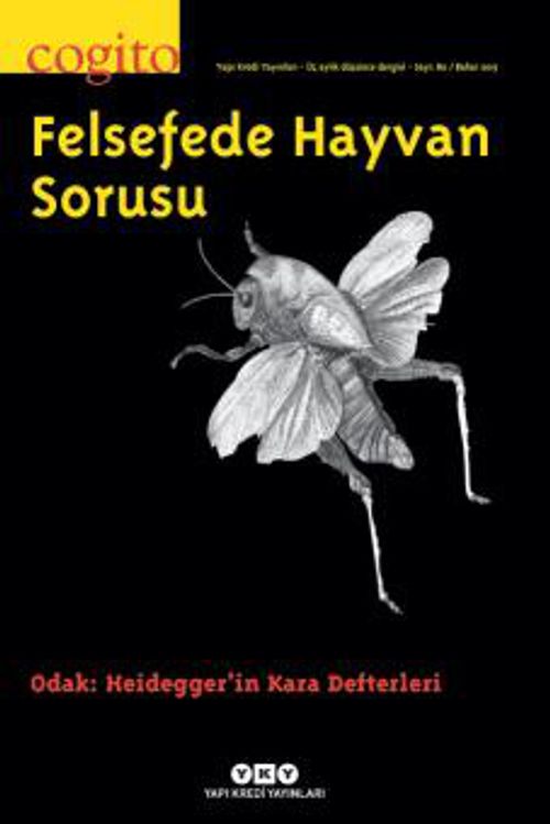 Cogito 80 Üç Aylık Düşünce Dergisi Bahar 2015 Felsefede Hayvan Sorusu