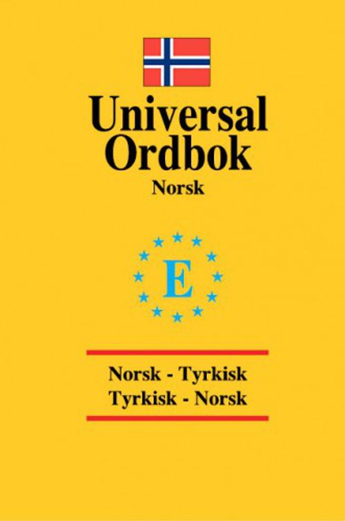 Universal Cep Norveççe-Türkçe ve Türkçe - Norveççe Sözlük