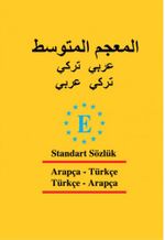 Arapça Standart Sözlük Türkçe-Arapça ve Arapça- Türkçe (Plastik Kapak) 