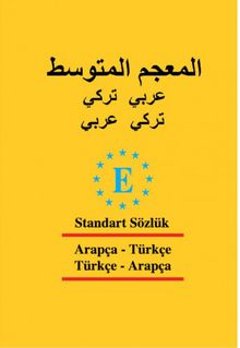 Arapça Standart Sözlük Türkçe-Arapça ve Arapça- Türkçe (Plastik Kapak) 