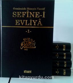 Sefine-i Evliya (5 Cilt-Bez Cilt)