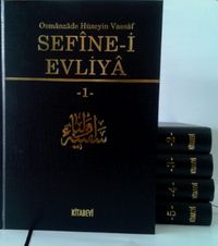 Sefine-i Evliya (5 Cilt-Bez Cilt)