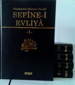 Sefine-i Evliya (5 Cilt-Bez Cilt)