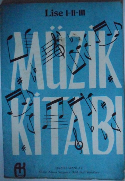 Müzik Kitabı Kod: 8-E-14