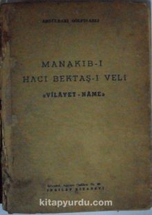 Manakıb-ı Hacı Bektaş-ı Veli / Vilayet-Name/ 22-A-17