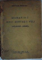 Manakıb-ı Hacı Bektaş-ı Veli / Vilayet-Name/ 22-A-17