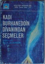 Kadı Burhaneddin Divanından Seçmeler Kod:8-E-20