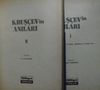 Kruş&ccedil;ev&rsquo;in Anıları / 2 cilt 2-E-44