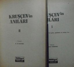 Kruşçev’in Anıları / 2 cilt 2-E-44