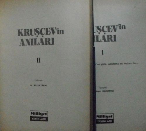 Kruşçev'in Anıları / 2 cilt 2-E-44