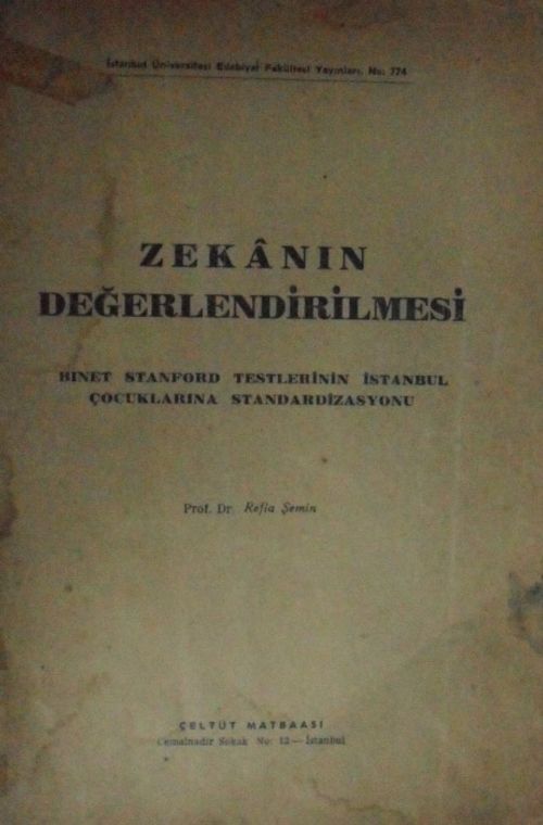 Zekanın Değerlendirilmesi 2-E-48