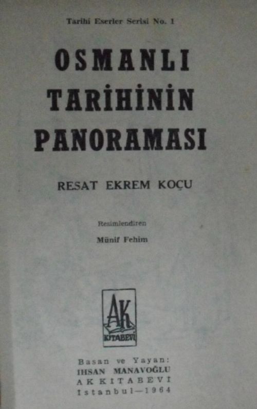 Osmanlı Tarihinin Panoraması 2-E-46