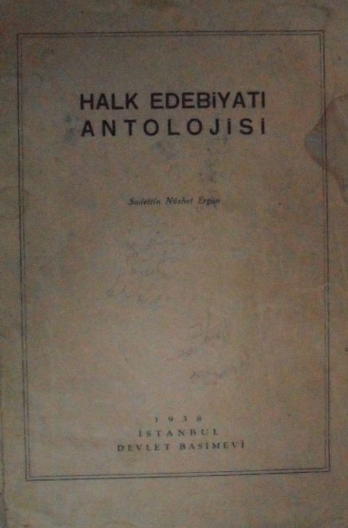 Halk Edebiyatı Antolojisi 2-E-47