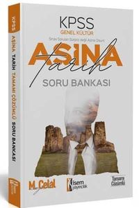 2020 KPSS Aşina Tarih Tamamı Çözümlü Soru Bankası 