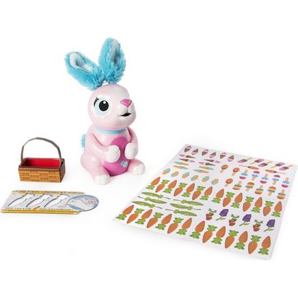 Zoomer Hungry Bunnies Pembe (14435)