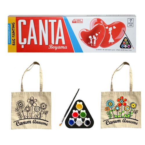 Kumtoys Çanta Boyama (5017)