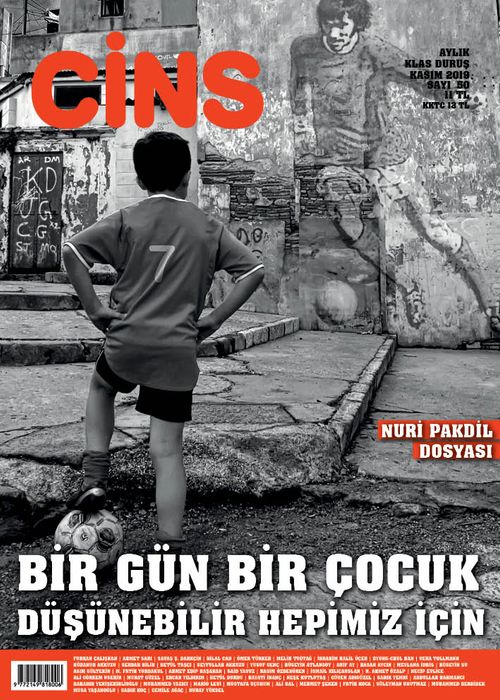 Cins Aylık Kültür Dergisi Sayı:50 Kasım 2019