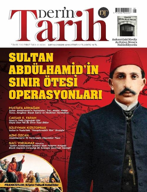 Derin Tarih Sayı:92 Kasım 2019
