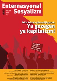 Enternasyonal Sosyalizm Sayı:5 Ekim 2019