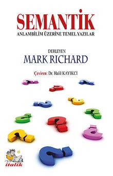 Semantik & Anlambilim Üzerine Temel Yazılar