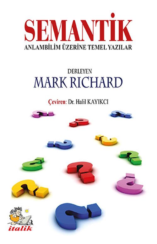 Semantik & Anlambilim Üzerine Temel Yazılar