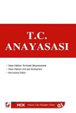 T.C. Anayasası (Hukuk Cep Kitapları 1)