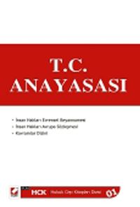 T.C. Anayasası (Hukuk Cep Kitapları 1)