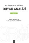 Metin Madenciliğinde Duygu Analizi (R Uygulamalı)