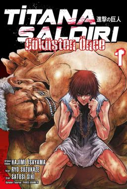 Titana Saldırı Çöküşten Önce 1. Cilt