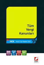 Tüm Vergi Kanunları (Hukuk Cep Kitapları 35)