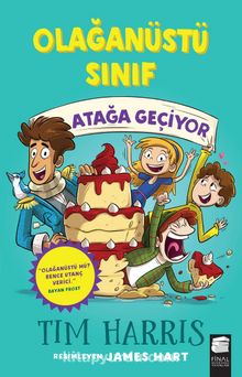 Olağanüstü Sınıf Atağa Geçiyor - Tim Harris