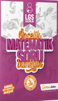 8.Sınıf Öncelik Matematik Soru Bankası