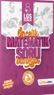 8.Sınıf Öncelik Matematik Soru Bankası