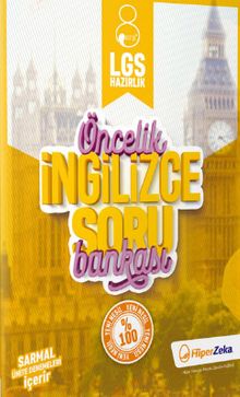 8.Sınıf Öncelik İngilizce Soru Bankası