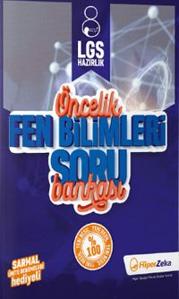 8.Sınıf Öncelik Fen Bilimleri Soru Bankası