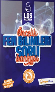 8.Sınıf Öncelik Fen Bilimleri Soru Bankası