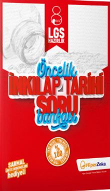 8.Sınıf Öncelik İnkılap Tarihi Soru Bankası
