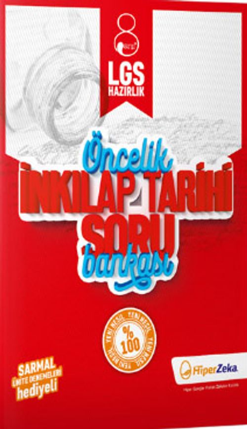8.Sınıf Öncelik İnkılap Tarihi Soru Bankası