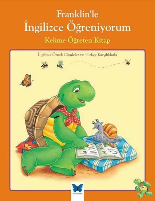 Franklin'le İngilizce Öğreniyorum & Kelime Öğreten Kitap