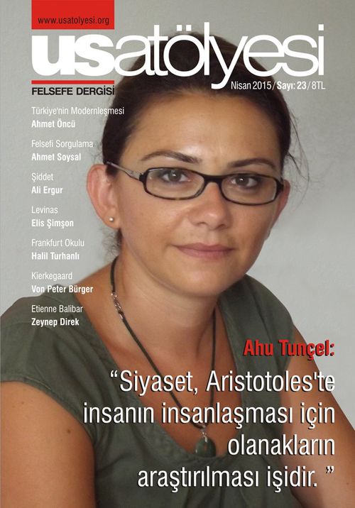 Us Atölyesi Felsefe Dergisi Sayı:23