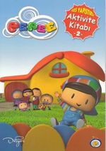 Pepe Aktivite Çıkartmalı Ve Kes Yapıştır  1-2 