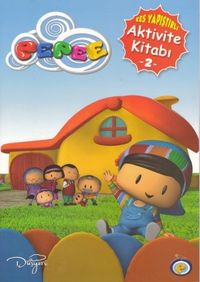 Pepe Aktivite Çıkartmalı Ve Kes Yapıştır  1-2 