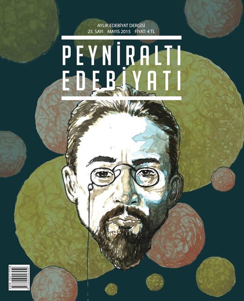 Peyniraltı Edebiyat Aylık Edebiyat Dergisi Sayı:25 Mayıs 2015