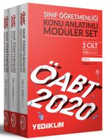 2020 KPSS ÖABT Sınıf Öğretmenliği Konu Anlatımlı Modüler Set (3 Kitap)