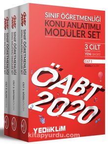2020 KPSS ÖABT Sınıf Öğretmenliği Konu Anlatımlı Modüler Set (3 Kitap) - Kolektif