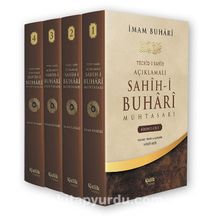 Tecrid-i Sarih&Sahih-i Buhari Muhtasarı (4 Cilt Kutu) - İmam-ı Buhari